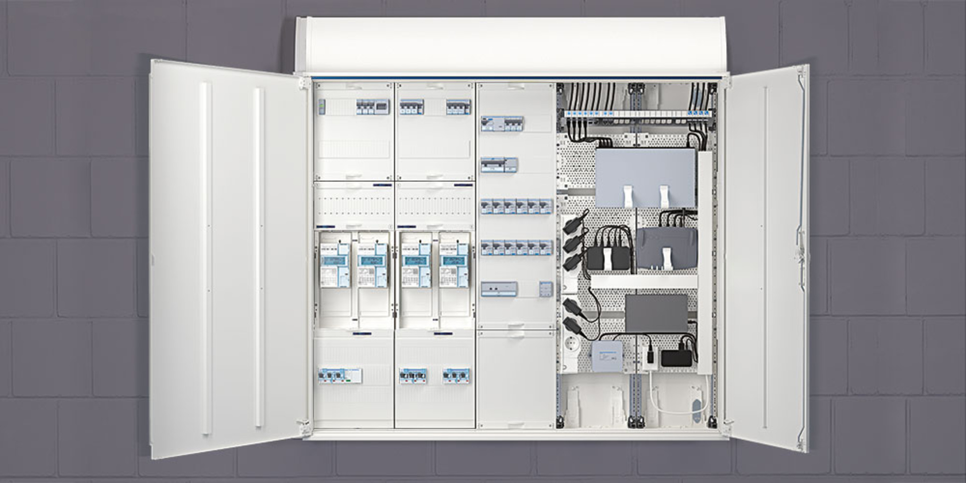 Technikzentrale bei FESHA Elektrotechnik GmbH in Selb