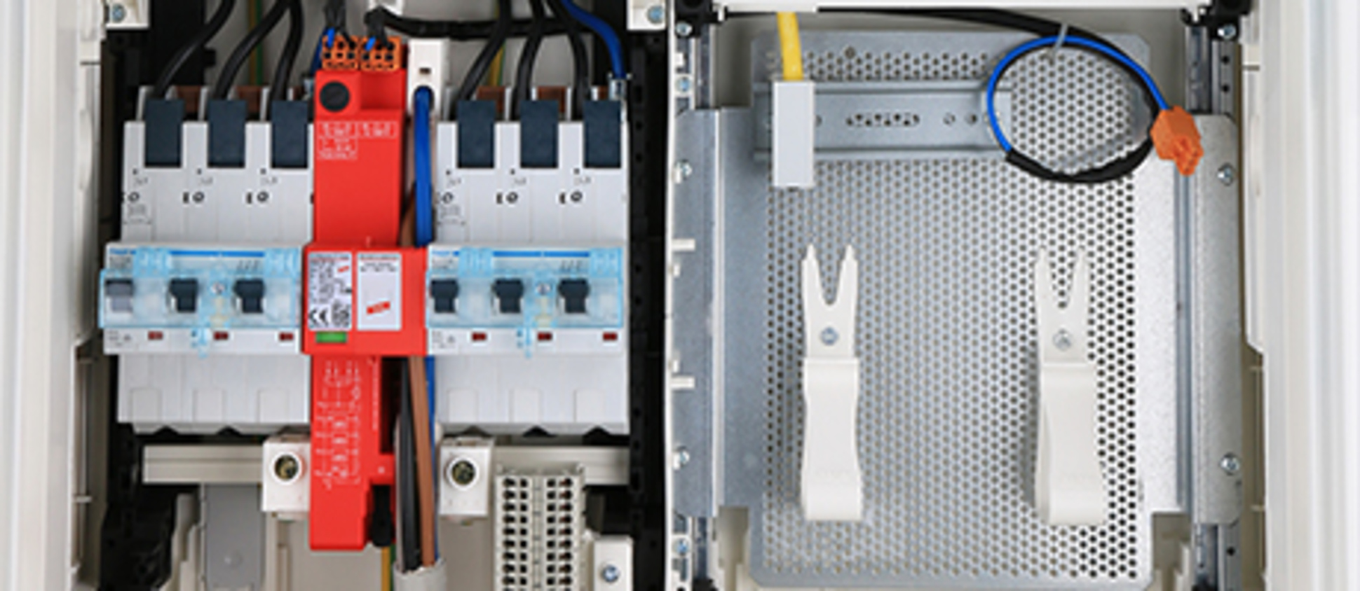 Hausanschluss, Zähler und Unterverteiler bei FESHA Elektrotechnik GmbH in Selb