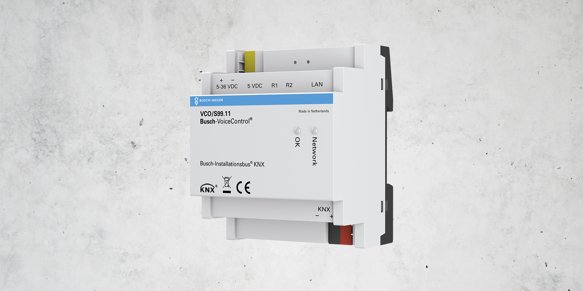 Busch-VoiceControl® bei FESHA Elektrotechnik GmbH in Selb