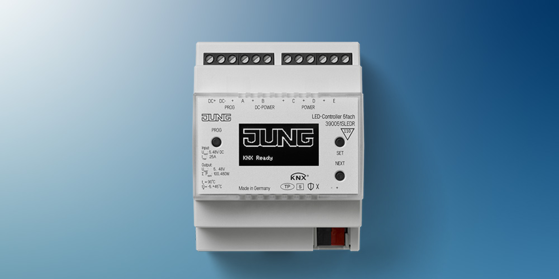 KNX LED-Controller bei FESHA Elektrotechnik GmbH in Selb