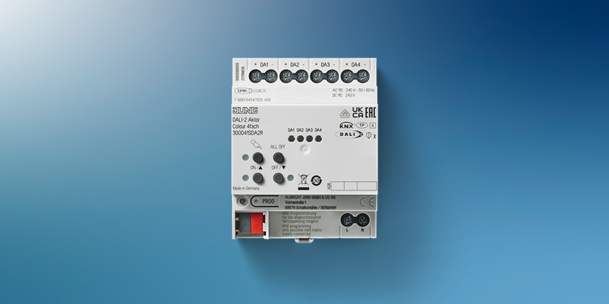 KNX DALI 2 Gateway Colour bei FESHA Elektrotechnik GmbH in Selb